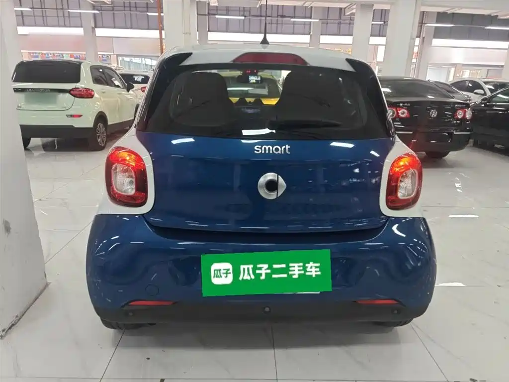 smart Forfour 2018 — фото 6
