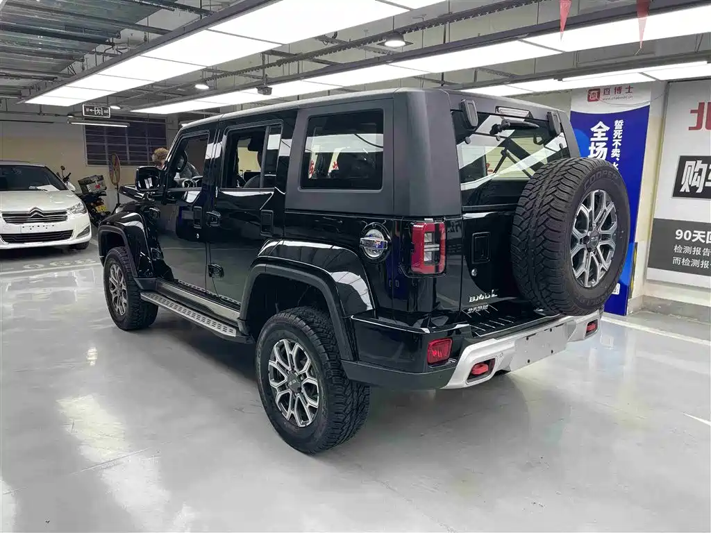 Beijing Off-Road BJ40 2023 — фото 10
