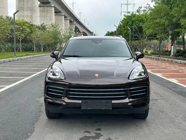 Porsche Cayenne New Energy 2021