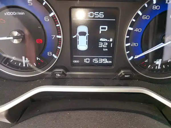 Geely Vision X3 2019