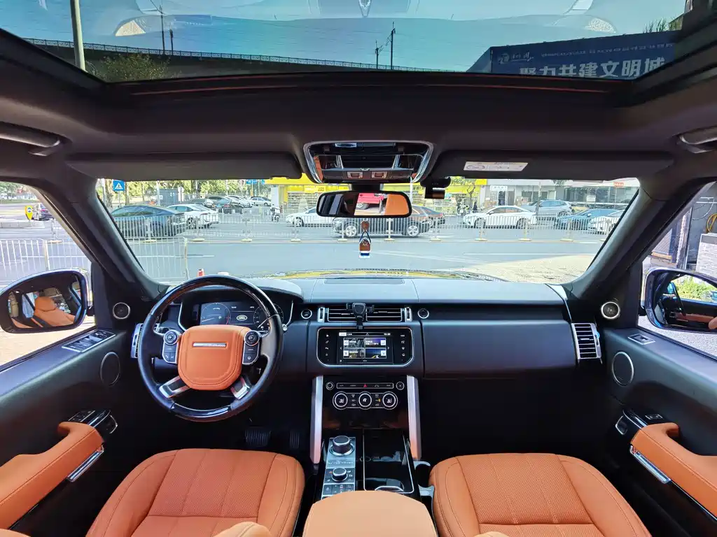 Land Rover Range Rover 2016 — фото 9