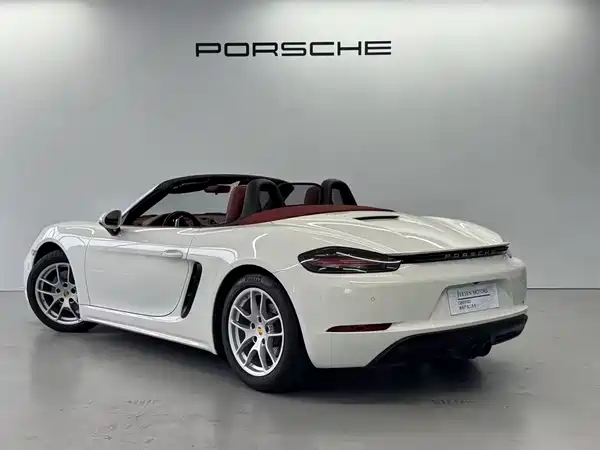 Porsche 718 2018
