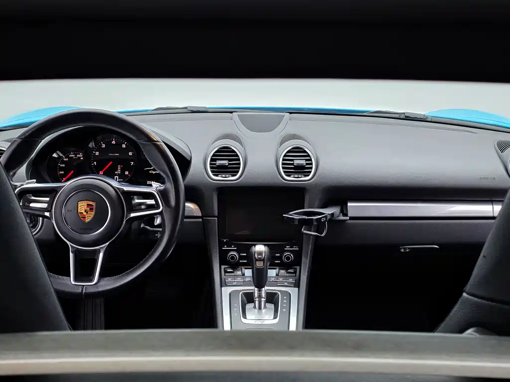 Porsche 718 2017 — фото 11