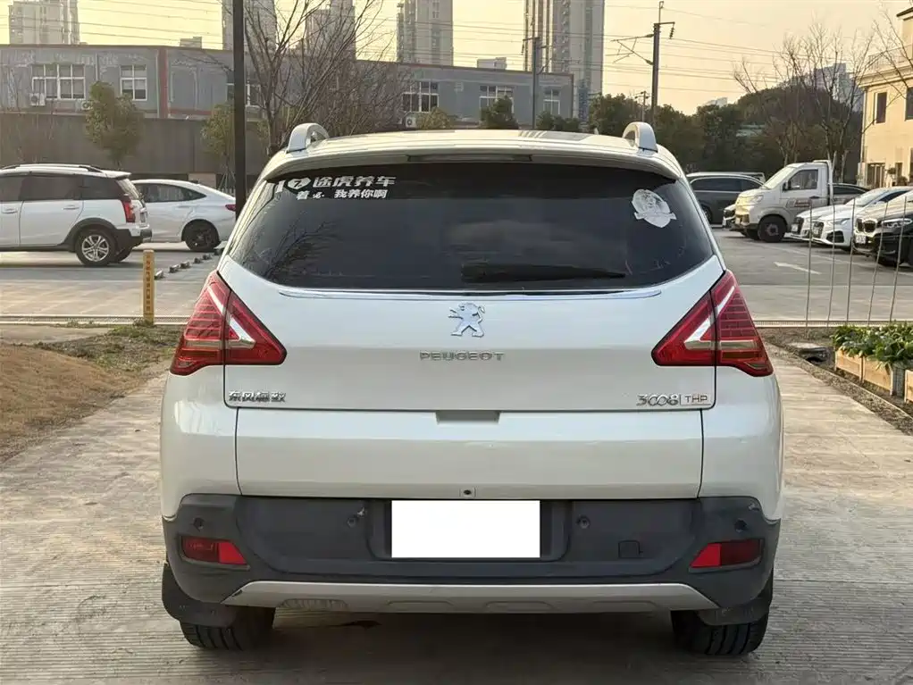 Peugeot 3008 2014 — фото 14