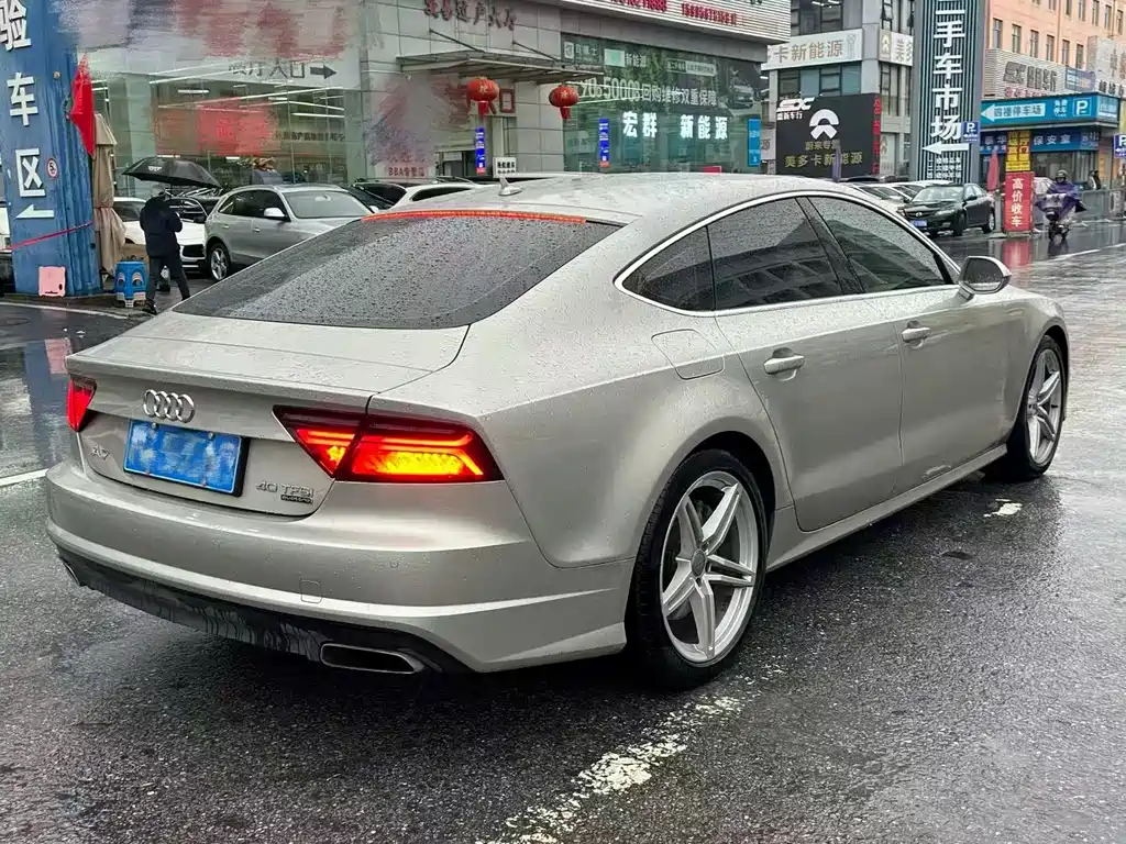 Audi A7 2016 — фото 2