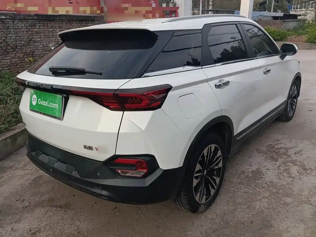 Bestune T77 2019