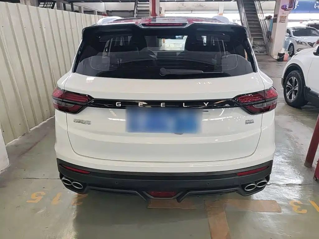 Geely Binyue 2022