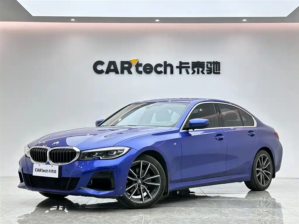 BMW 3 Series 2020 — фото 1