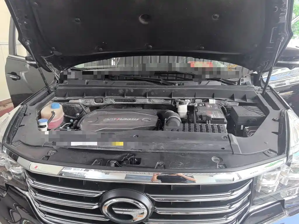 GAC Trumpchi GS8 2017 — фото 16