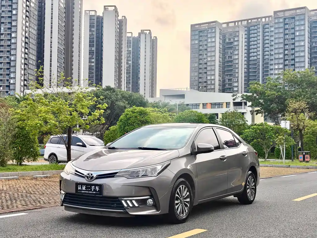 Toyota Corolla 2019