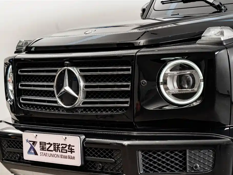 Mercedes-Benz G-Class 2024 — фото 4