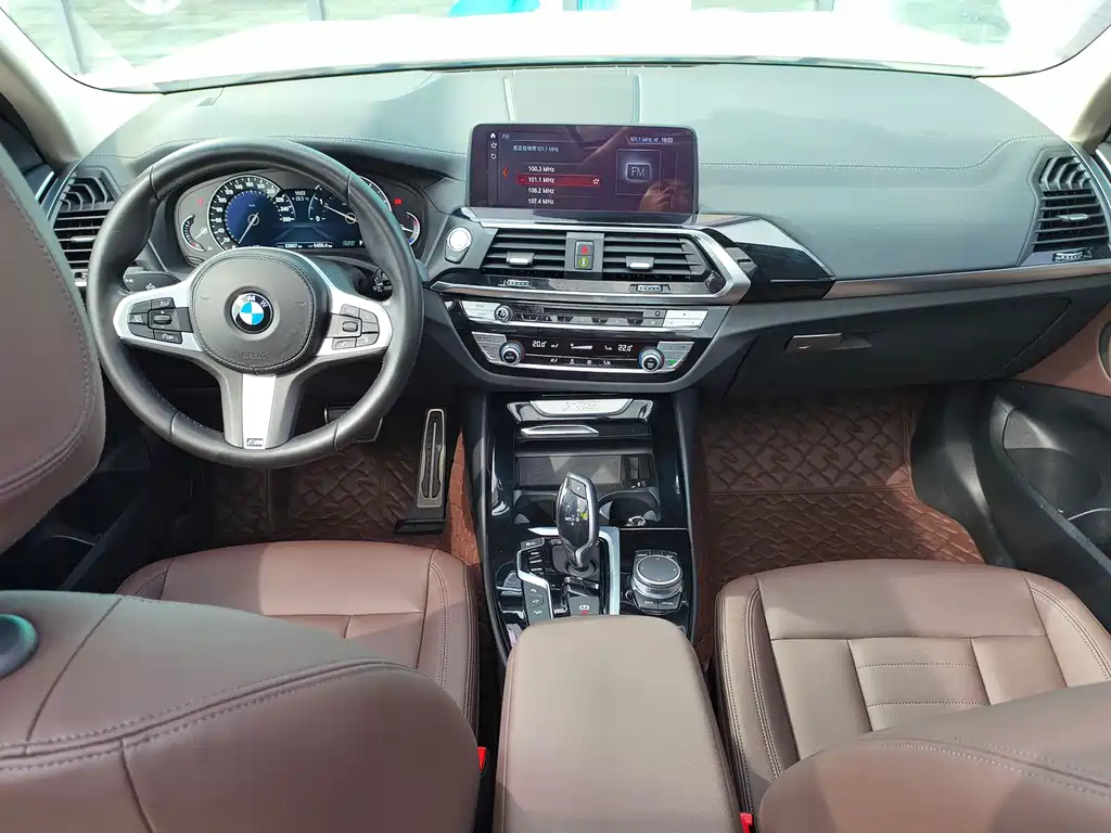 BMW X3 2018 — фото 28