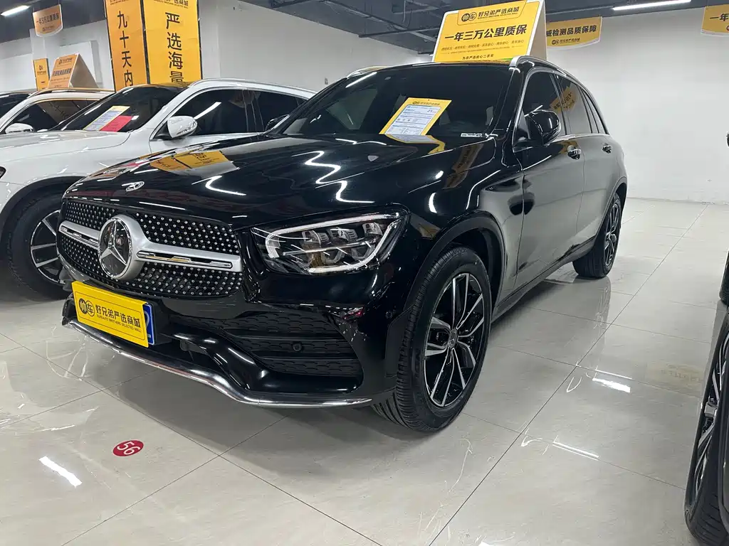 Mercedes-Benz GLC 2021 — фото 1