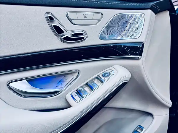 Mercedes-Benz S-Class 2018