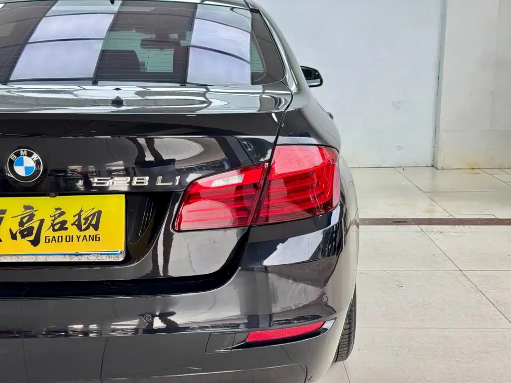 BMW 5 Series 2015 — фото 25