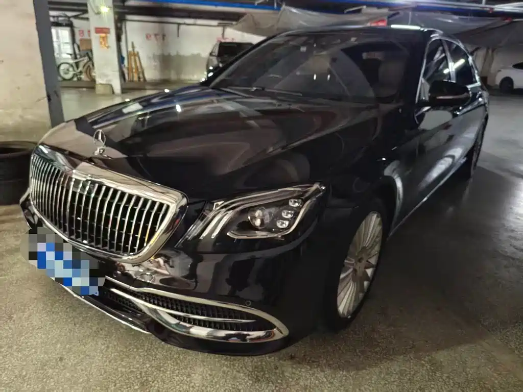 Mercedes-Benz S-Class 2019