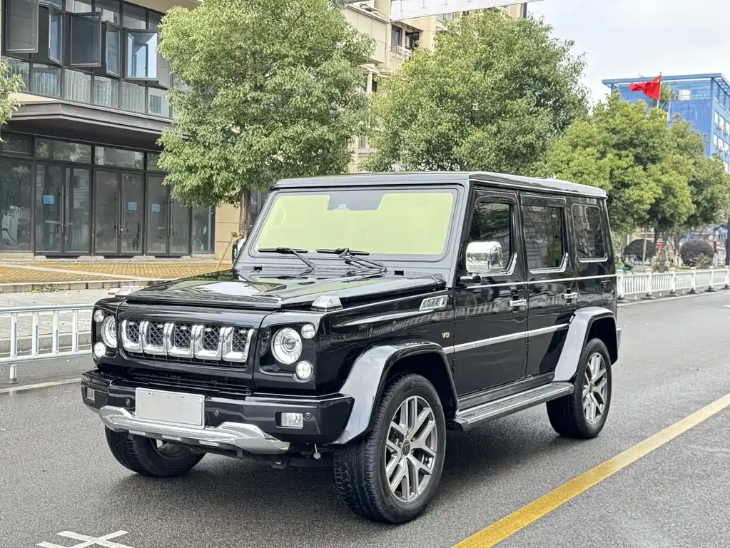 Beijing Off-Road BJ80 2022