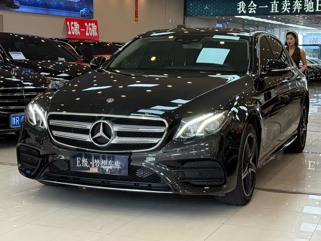 Mercedes-Benz E-Class 2020 — фото 2