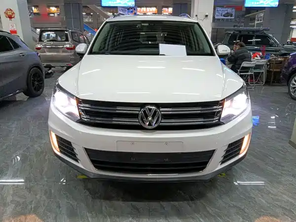 Volkswagen Tiguan 2018
