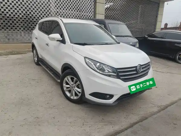 Dongfeng Scenery 580 2018