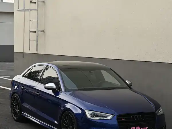 Audi S3 2016
