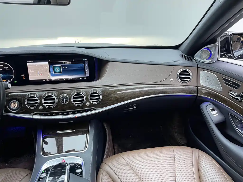 Mercedes-Benz S-Class 2018 — фото 5