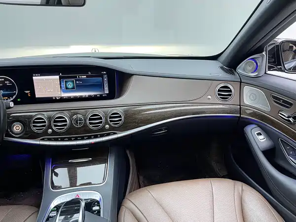 Mercedes-Benz S-Class 2018