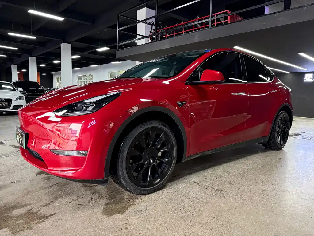 Tesla Model Y 2021 — фото 1