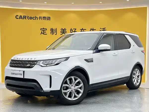 Land Rover Discovery 2018