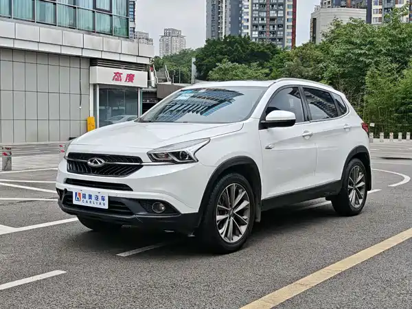 Chery Tiggo 7 2017