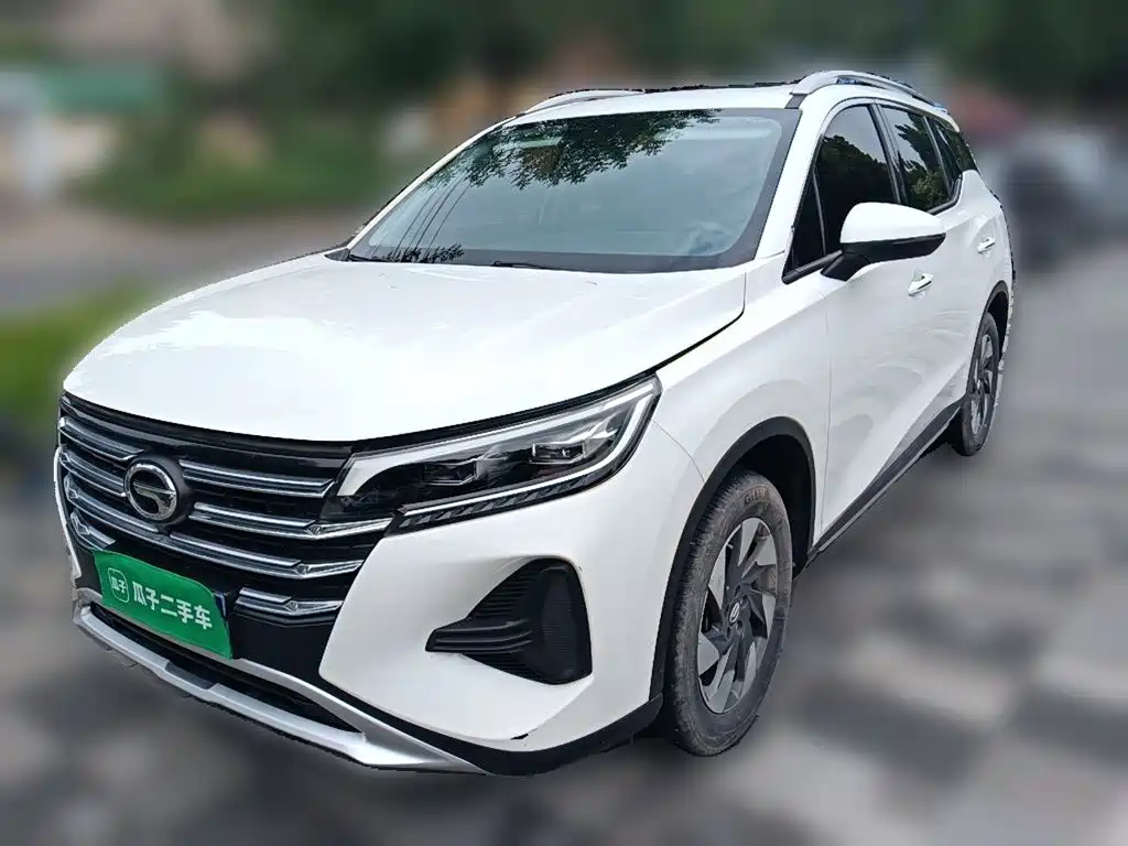 GAC Trumpchi GS4 2022 — фото 1