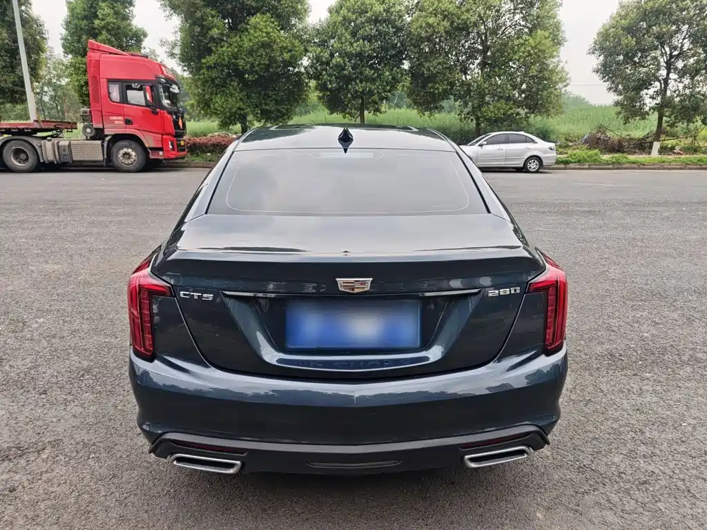 Cadillac CT5 2021 — фото 16
