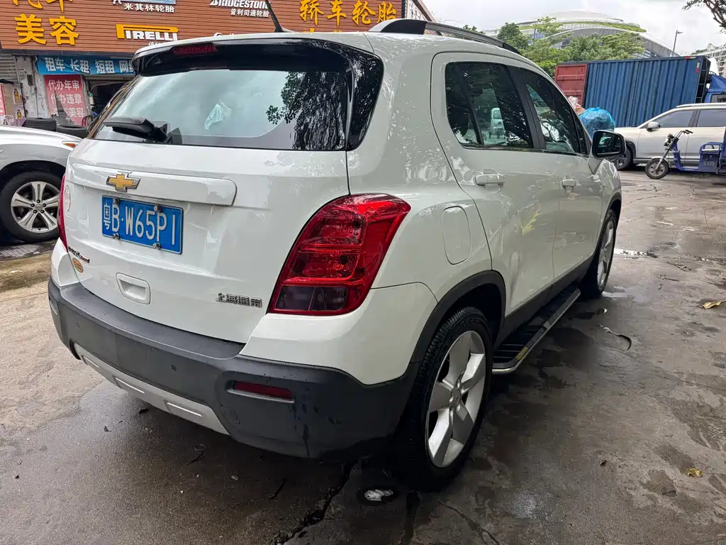 Chevrolet Trax 2014