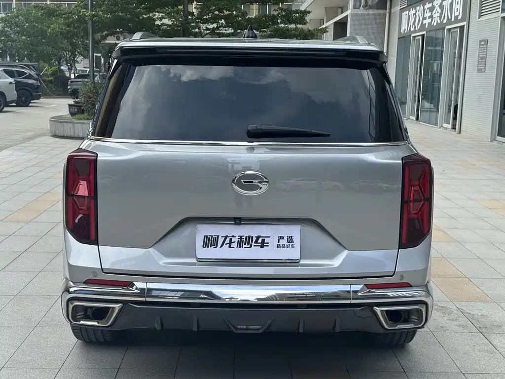 GAC Motor Trumpchi GS8 2022 — фото 5
