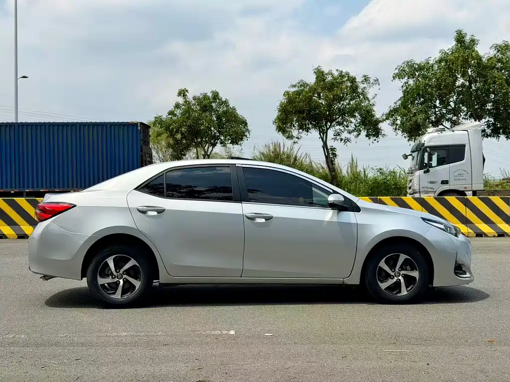 Toyota Levin 2019 — фото 10