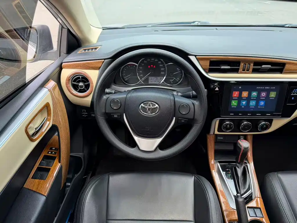 Toyota Levin 2019 — фото 14