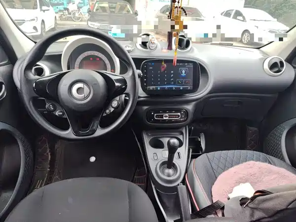 smart forfour 2018