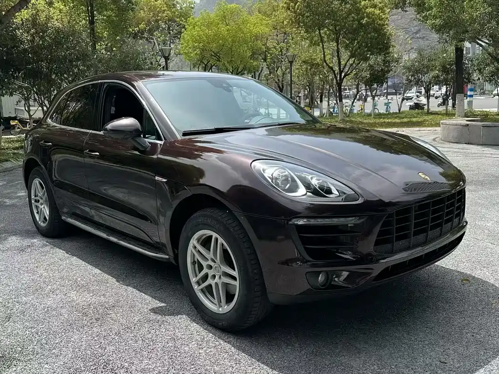 Porsche Macan 2018 — фото 3