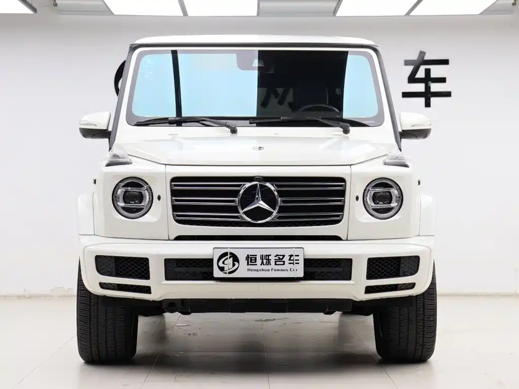 Mercedes-Benz G-Class 2020 — фото 31