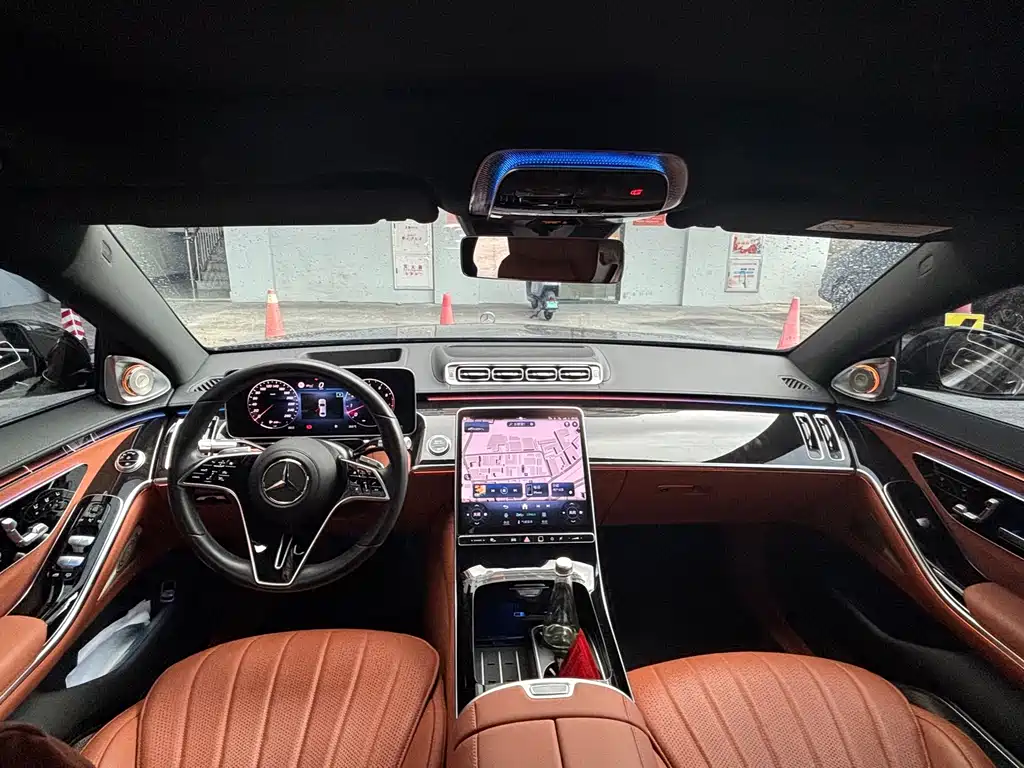 Mercedes-Benz S-Class 2023 — фото 8