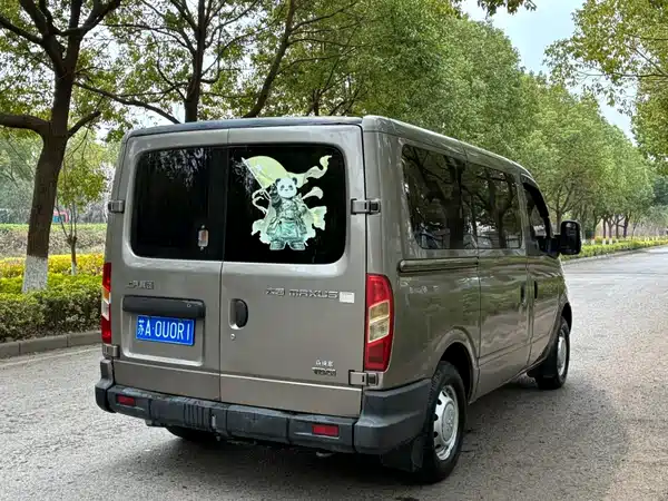 Maxus V80 2014
