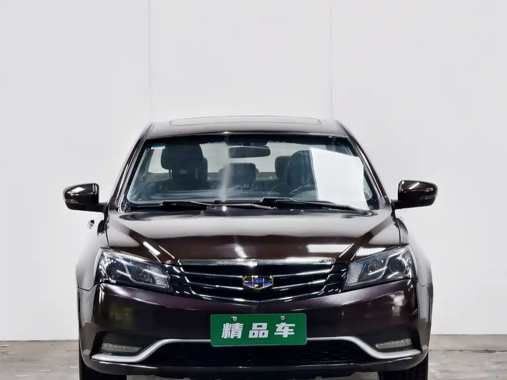 Geely Emgrand 2015 — фото 2