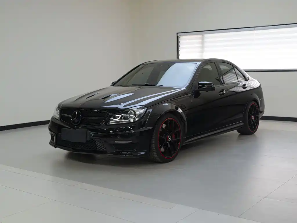 Mercedes-Benz C-Class AMG 2014 — фото 1