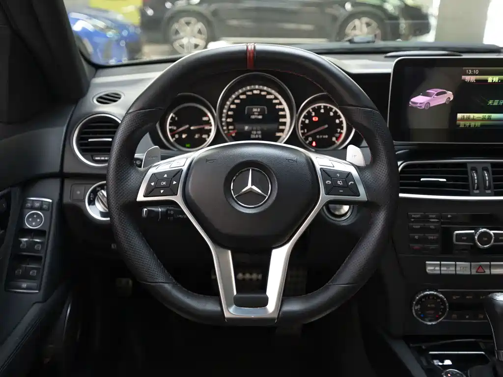 Mercedes-Benz C-Class AMG 2014 — фото 9