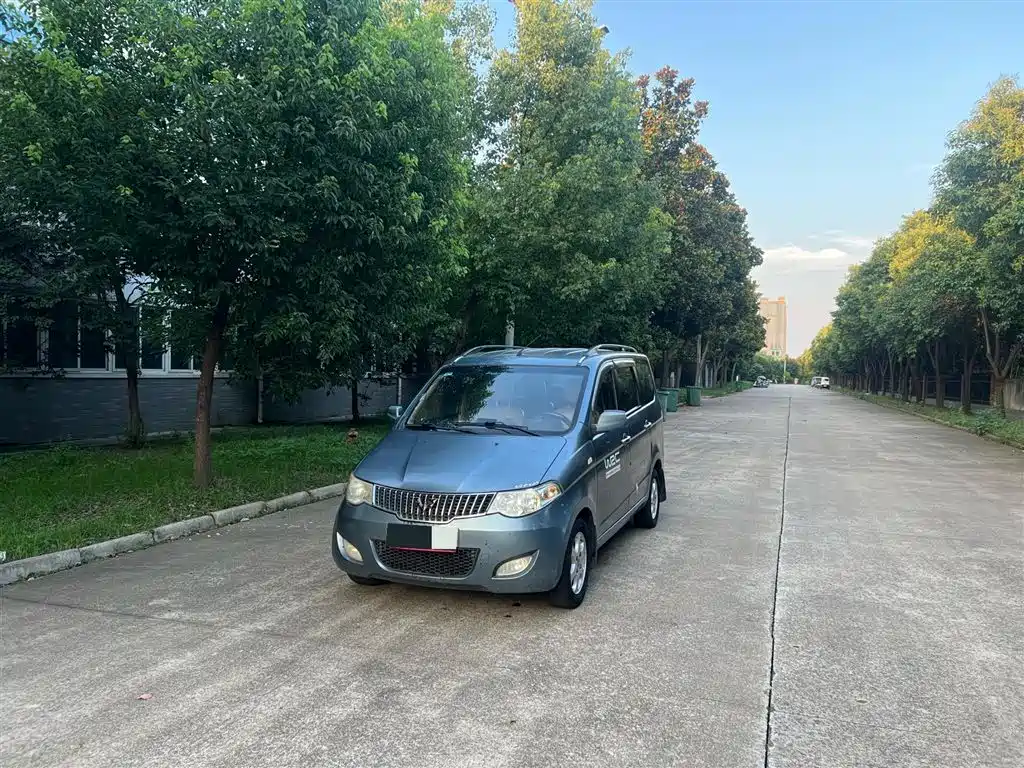 Wuling Hongguang 2014