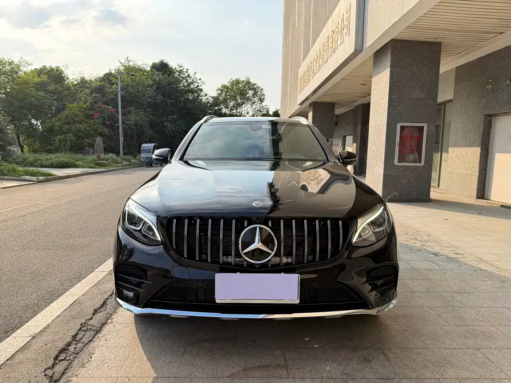Mercedes-Benz GLC 2019 — фото 2