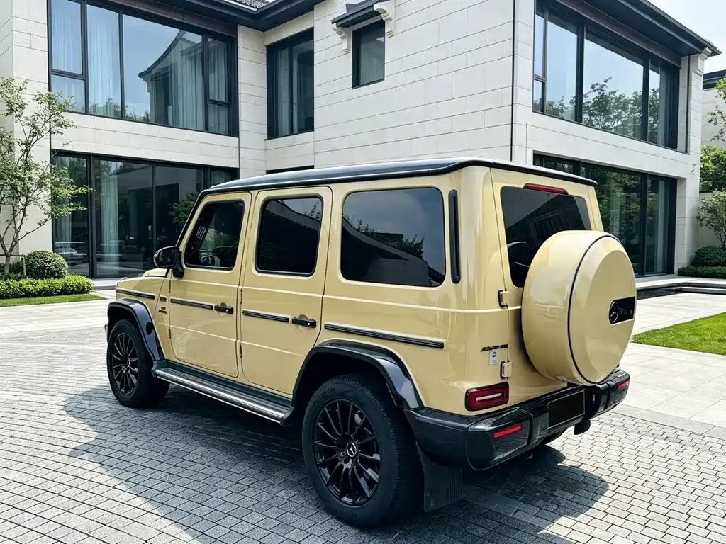 Mercedes-Benz G-Class 2020 — фото 4