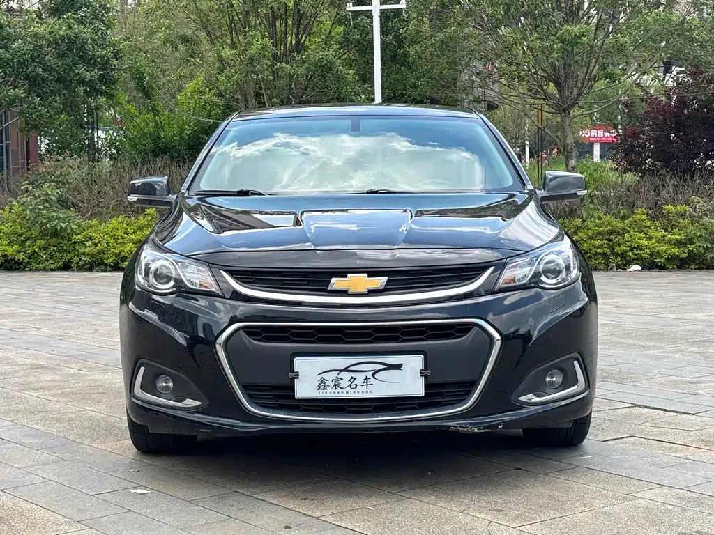 Chevrolet Malibu 2018 — фото 1