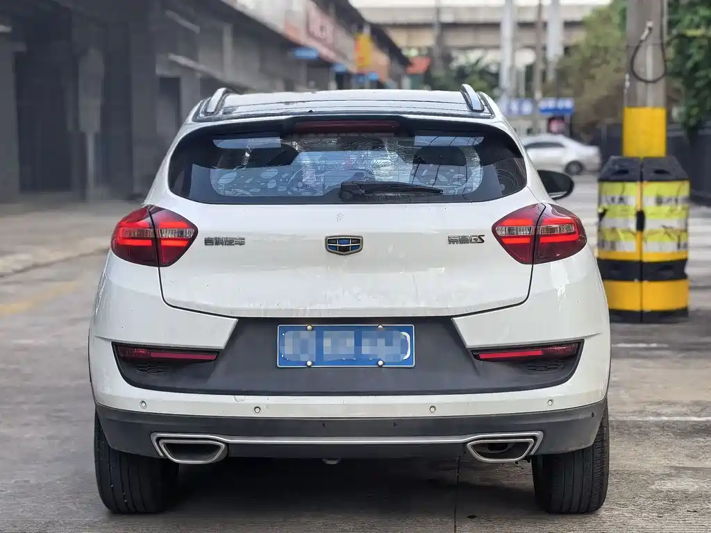 Geely Emgrand GS 2019 — фото 4