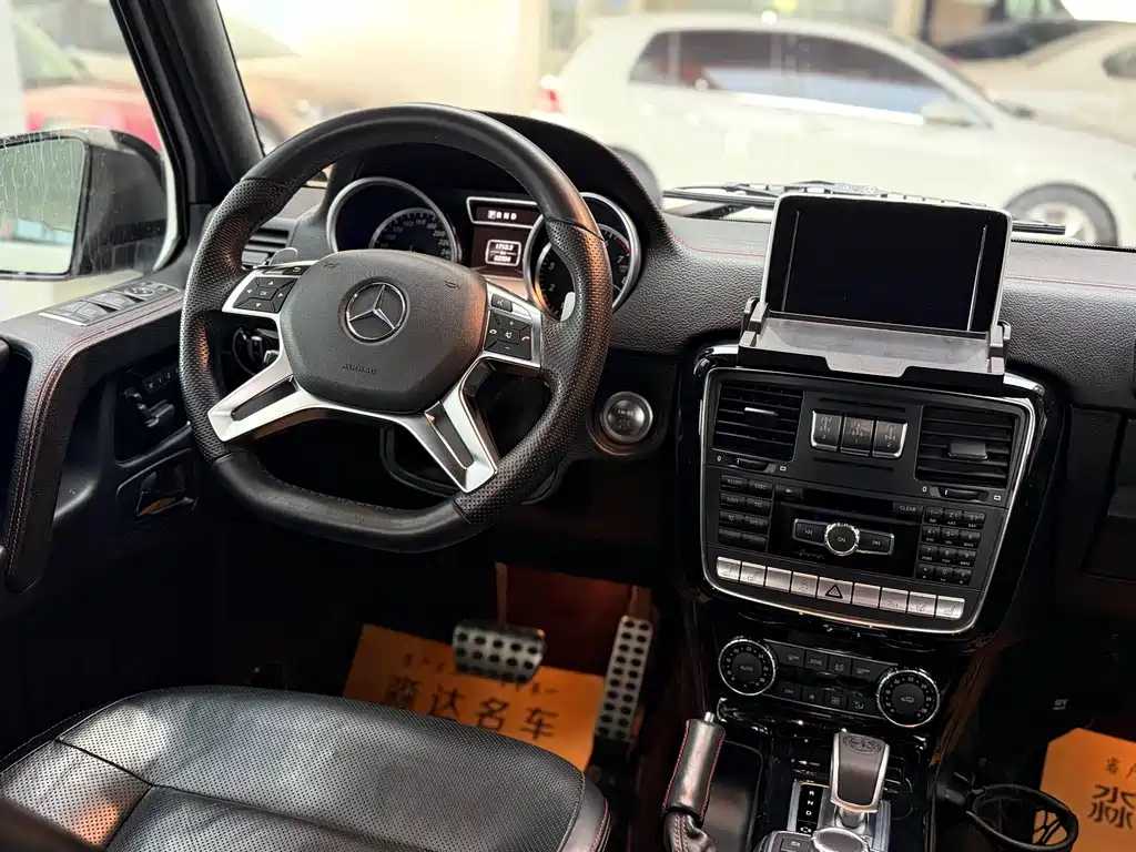 Mercedes-Benz G-Class 2016 — фото 11